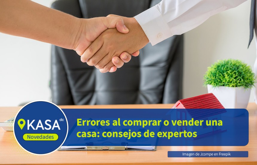 Imagen de Evita errores comunes al comprar o vender una casa: consejos de expertos